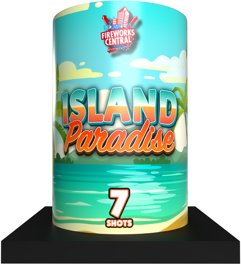 Island Paradise - NEW FOR 2024!