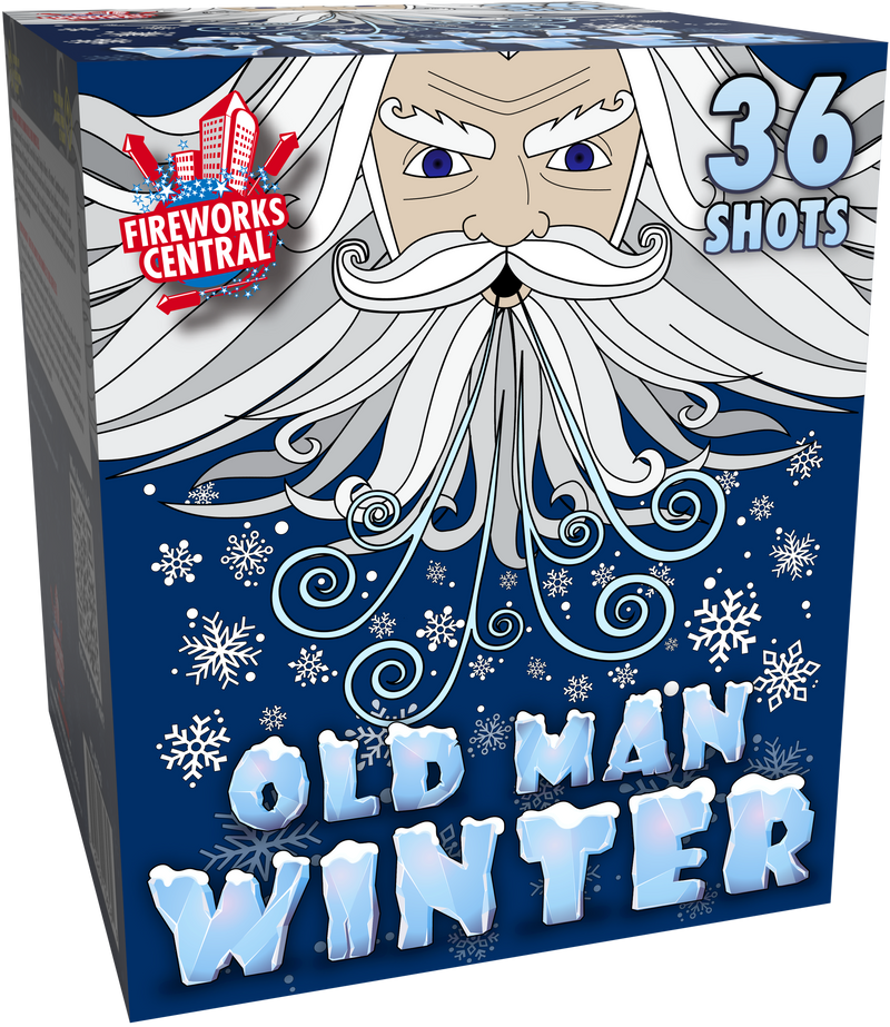 Old Man Winter - NEW FOR 2024!