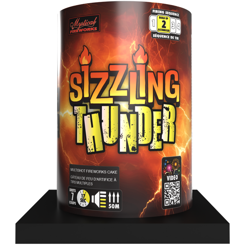 Sizzling Thunder - NEW FOR 2024!