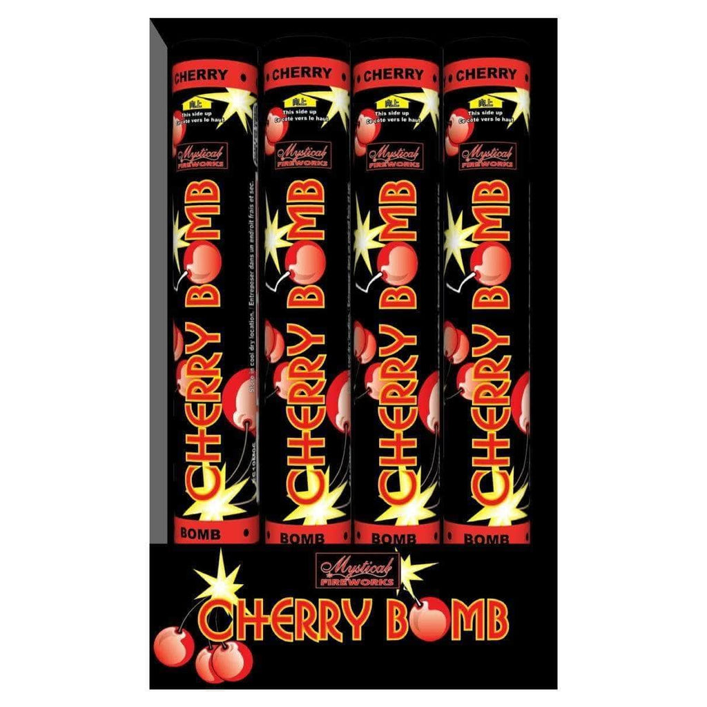 Cherry Bomb Plumb Shad -  Canada